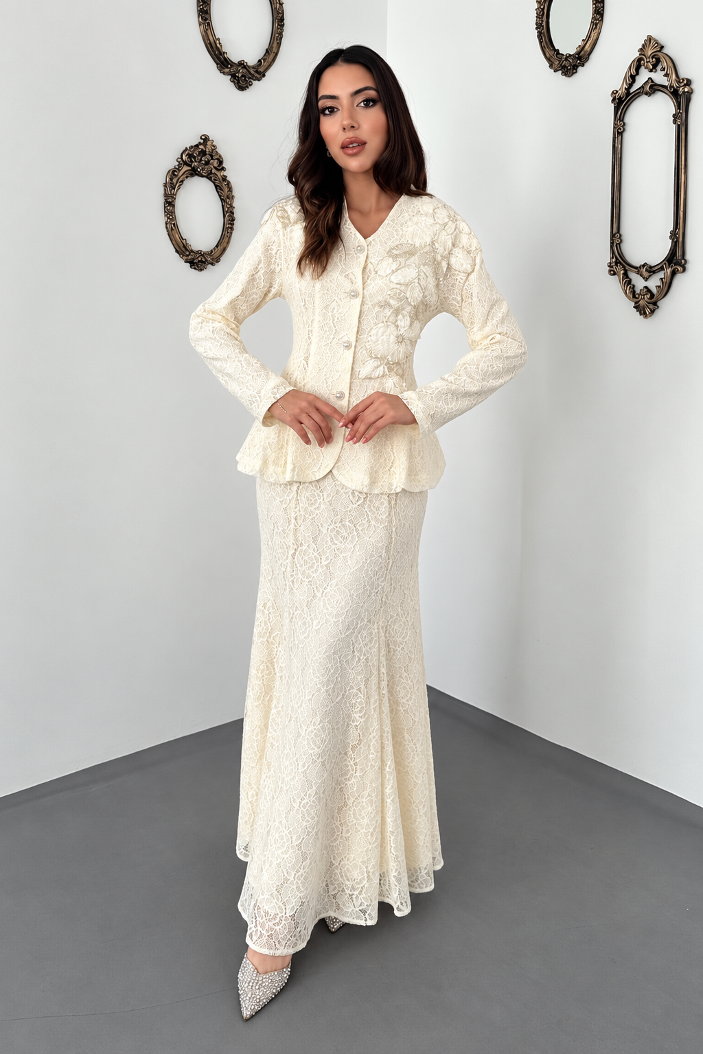 Ensemble Dentelle Élégance