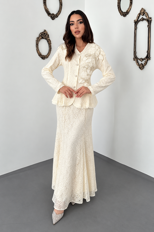 Ensemble Dentelle Élégance