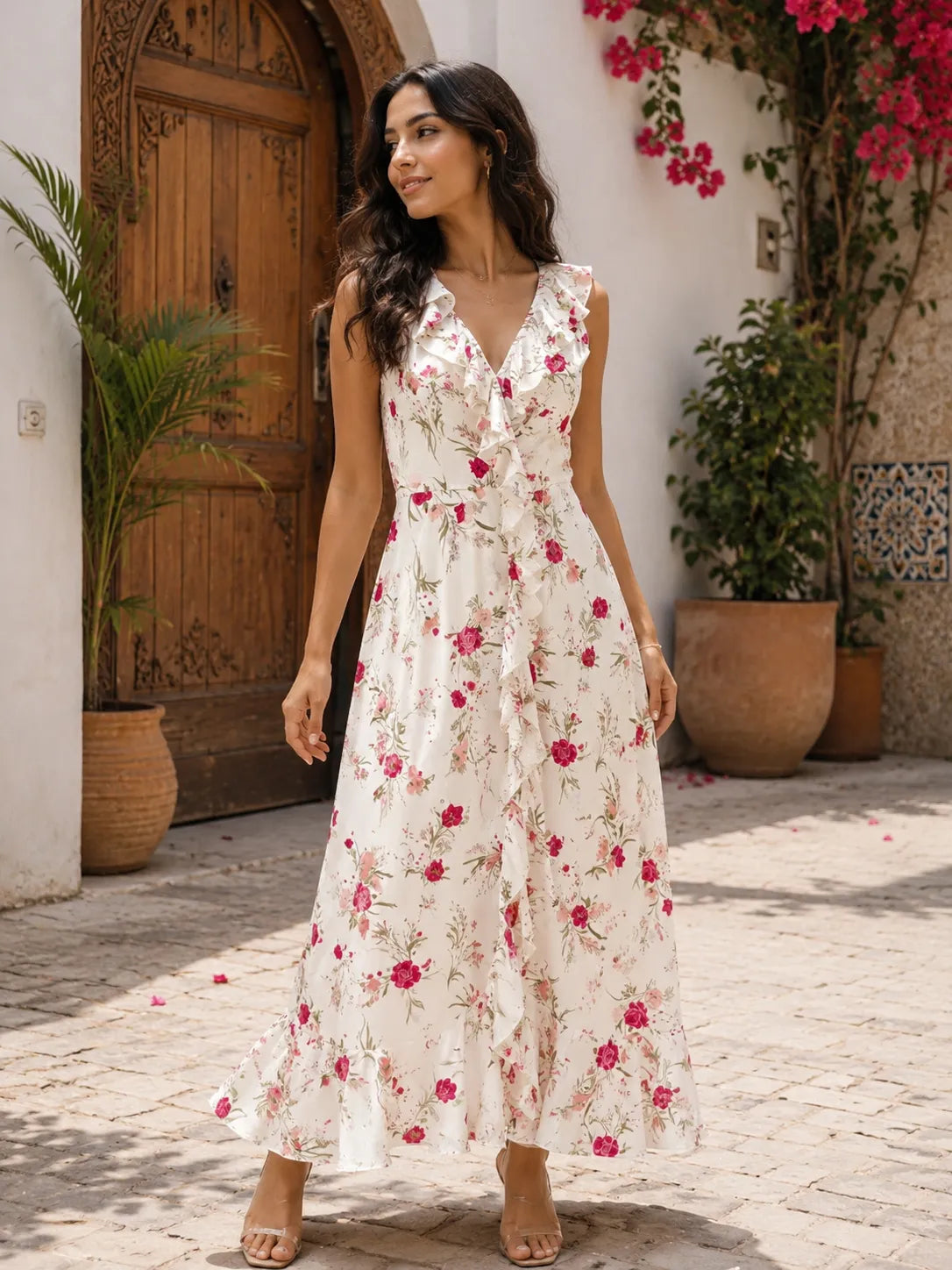 Robe Fleur de Romance