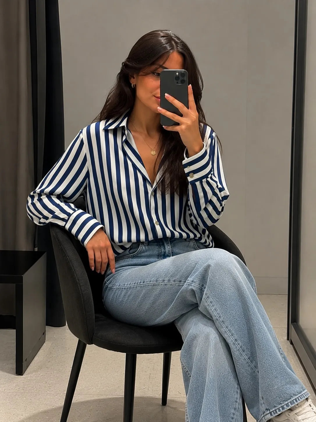 Chemise Marina Rayée